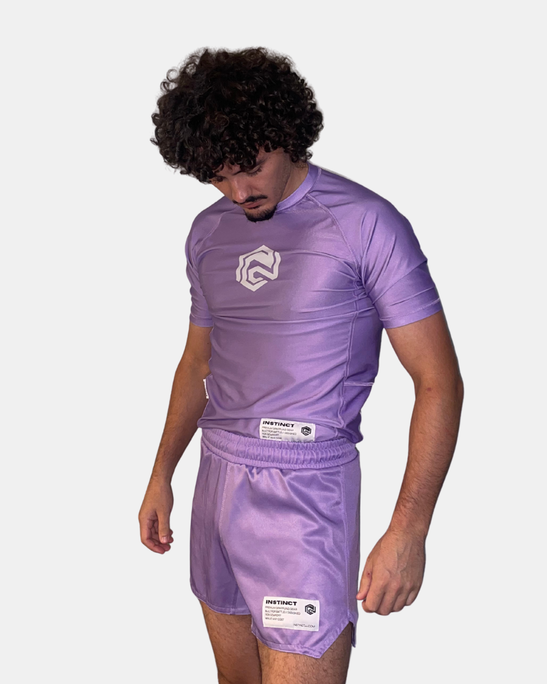 CORE SERIES COMBAT SHORTS - PURPLE