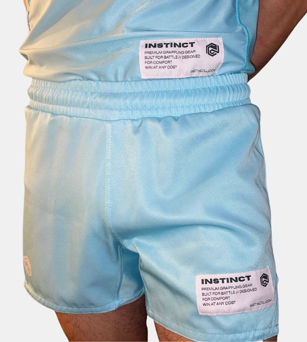 CORE SERIES COMBAT SHORTS - BLUE