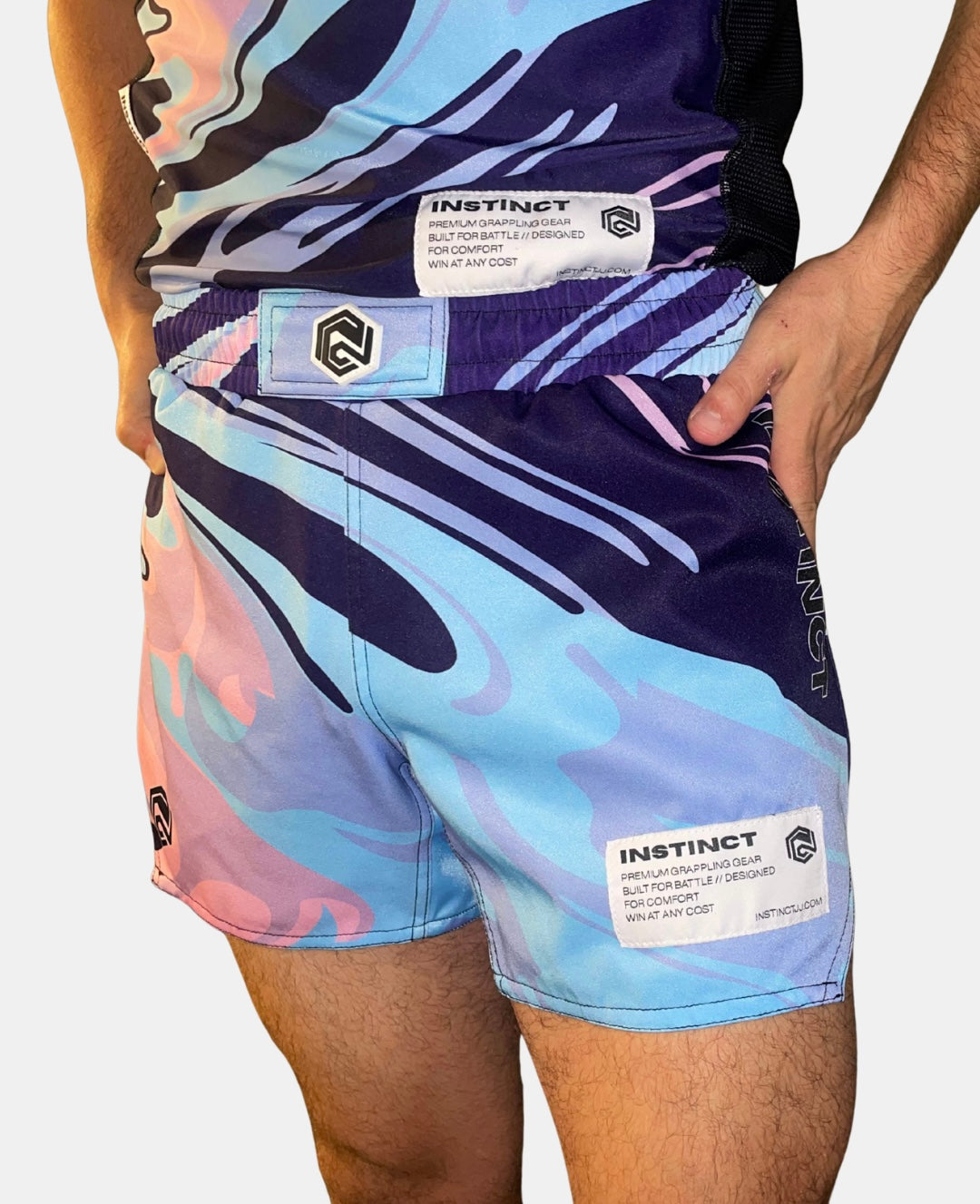 MARBLE SERIES V1 COMBAT SHORTS