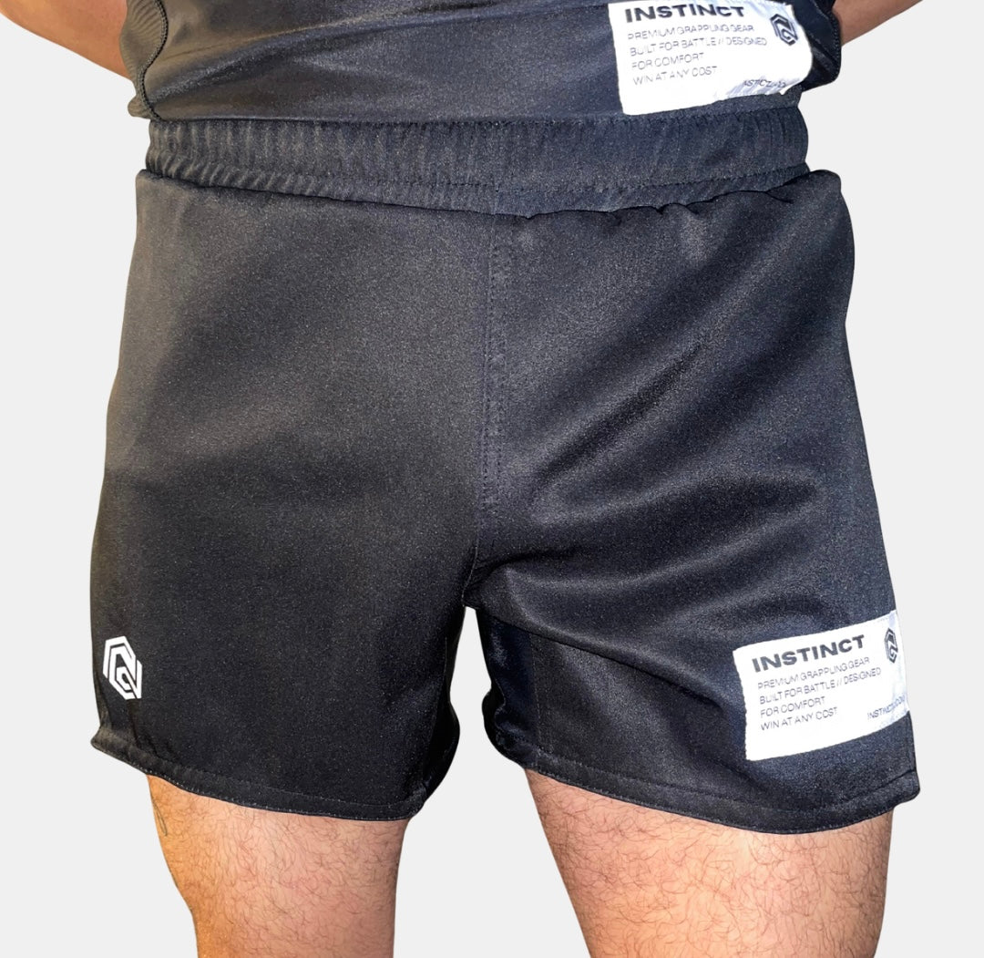 CORE SERIES COMBAT SHORTS - BLACK
