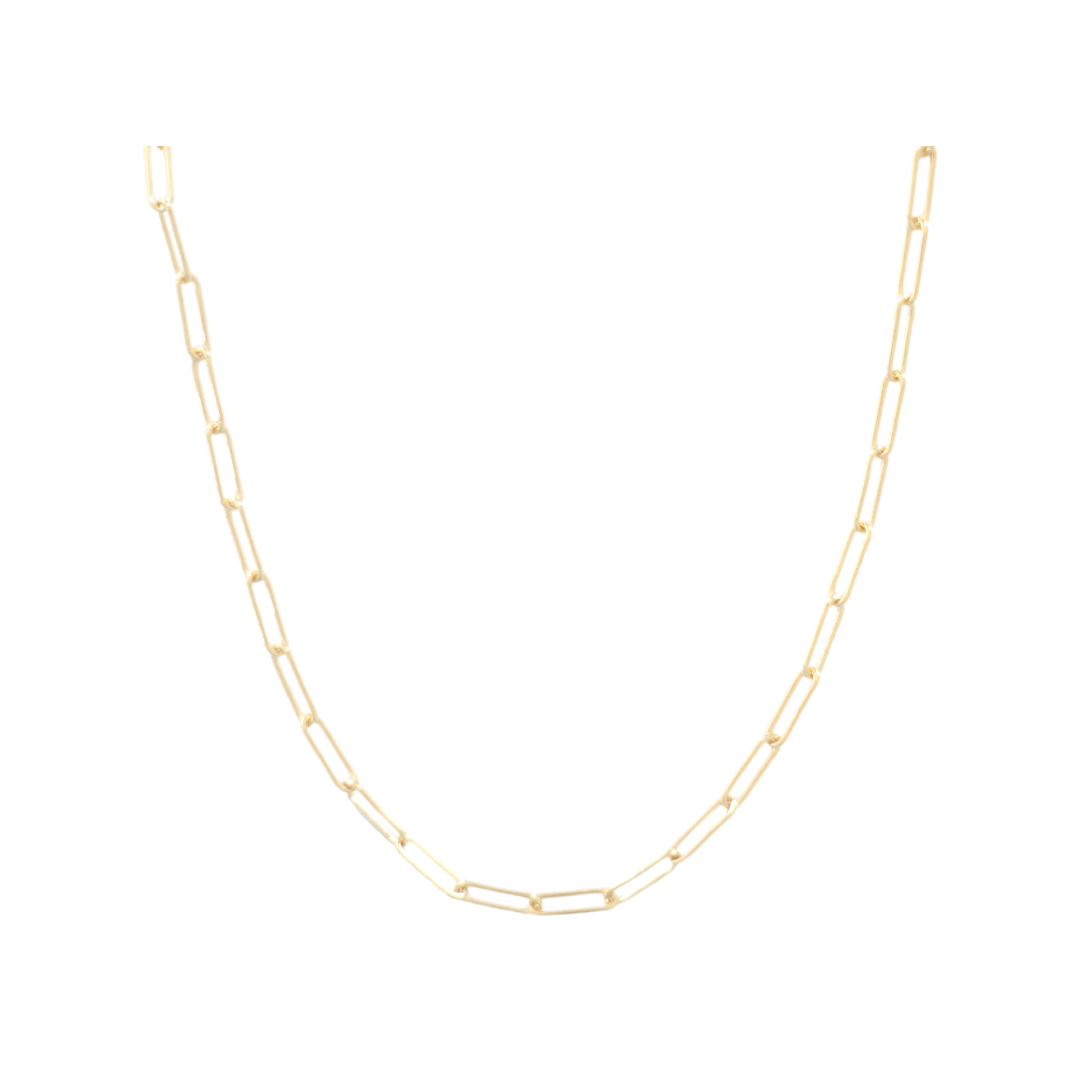 Grand Paperclip Necklace