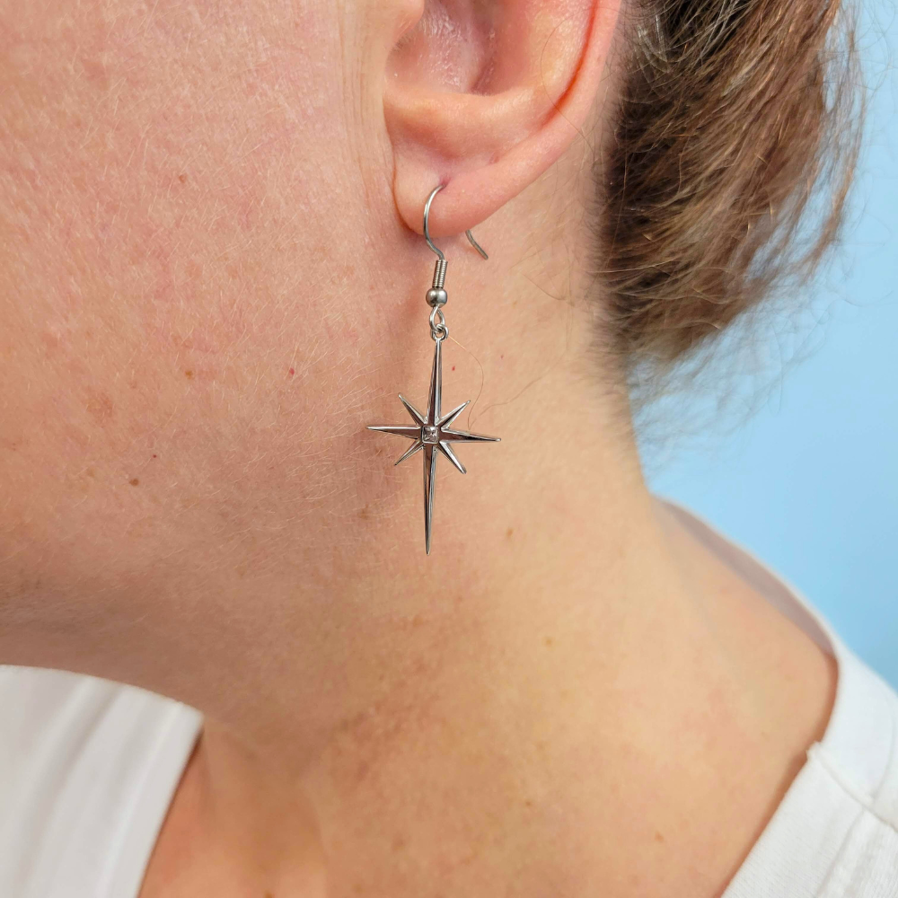 Star of Bethlehem Earrings