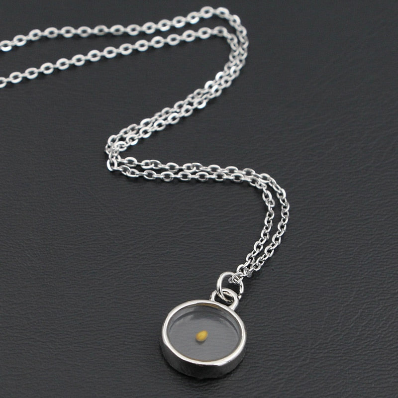 Mustard Seed Necklace