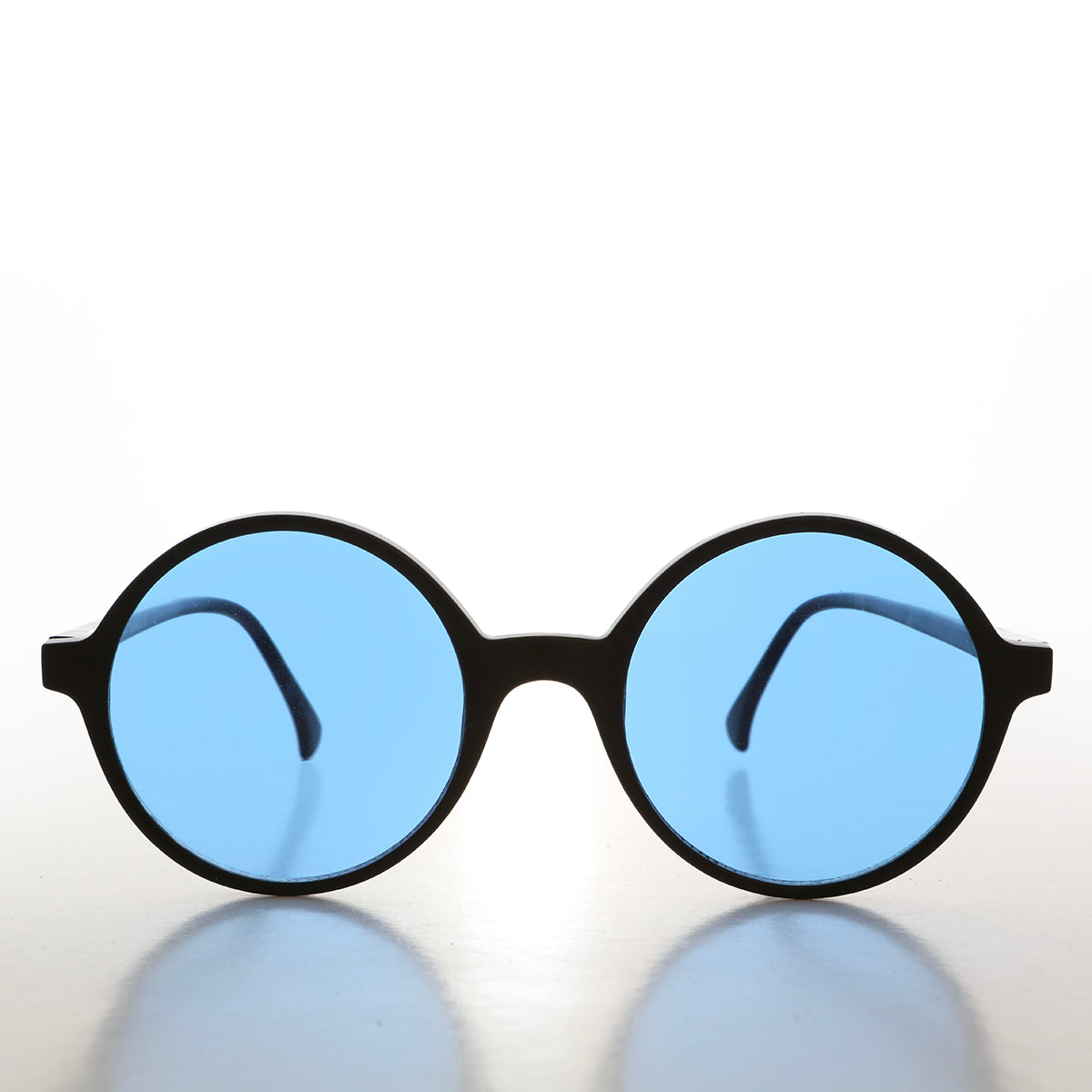 Round Sunglasses with Tinted Lenses - Viva