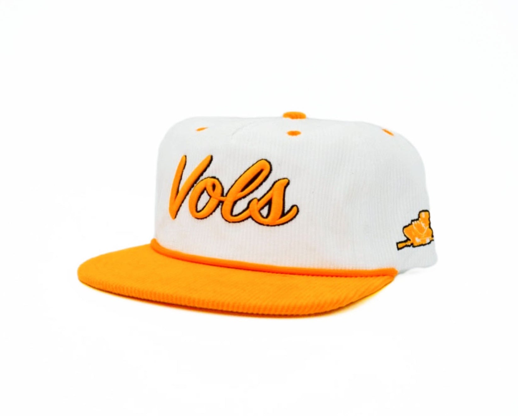 Corduroy Cursive Vols W/ Riflemen