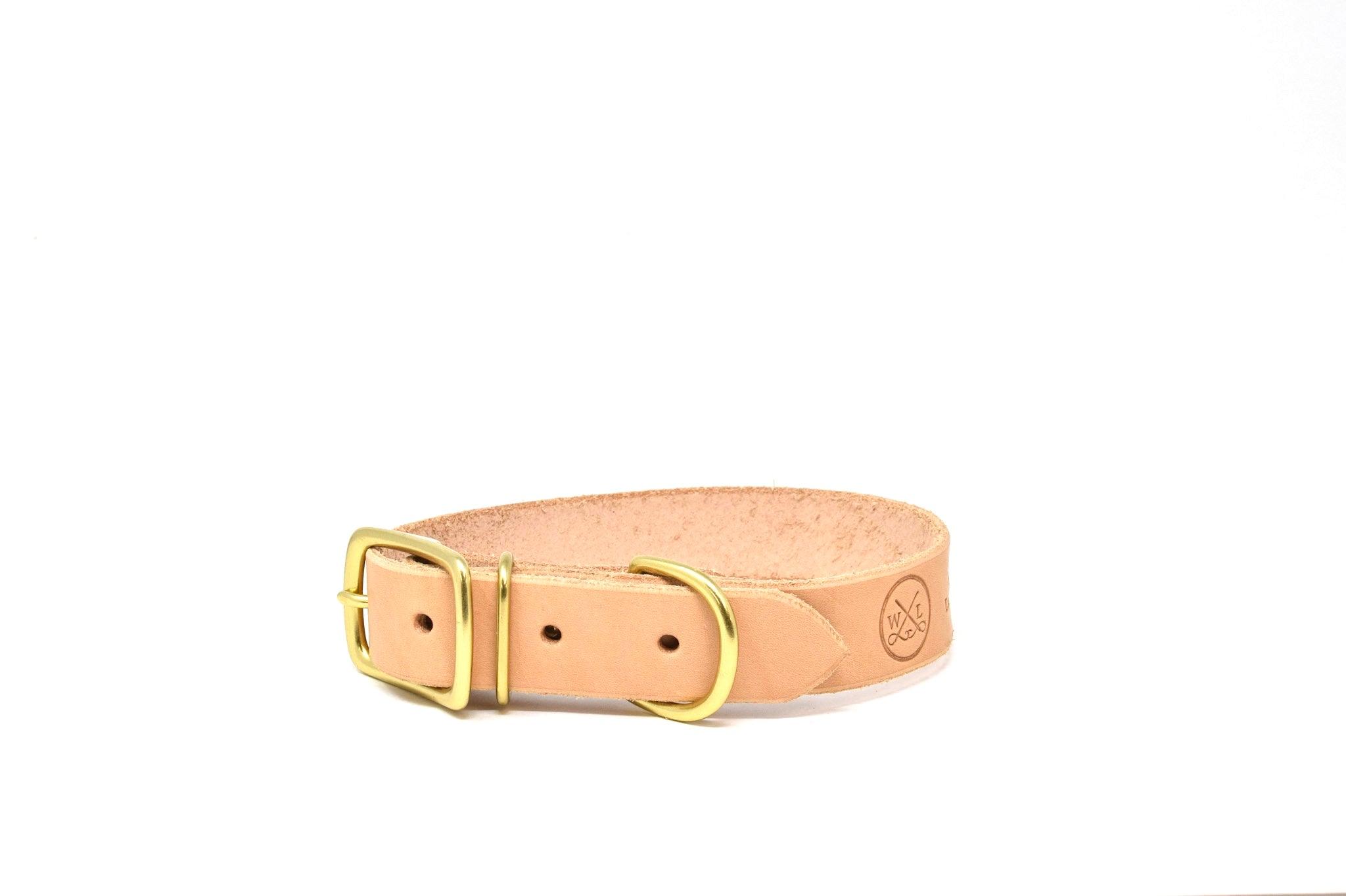 Full Leather Dog Collar