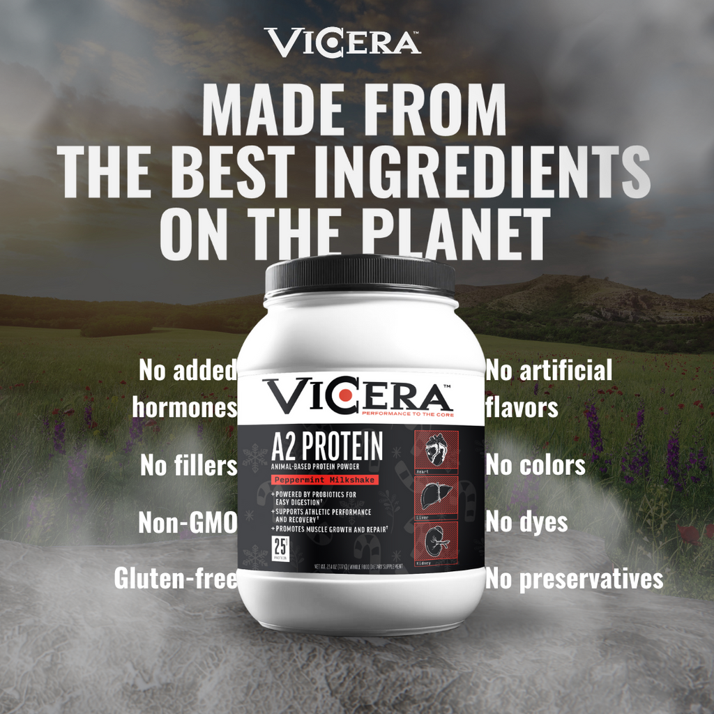 A2 PROTEIN | PEPPERMINT MILKSHAKE