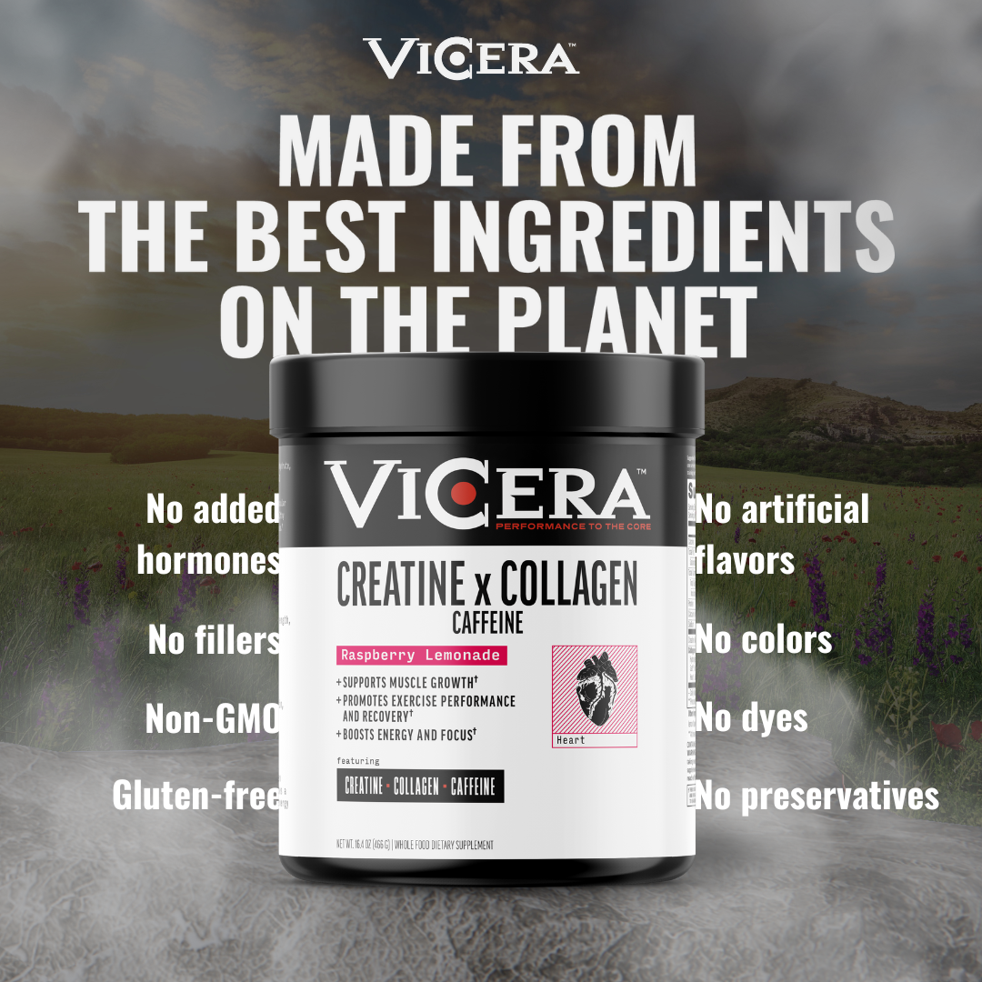 CREATINE X COLLAGEN X CAFFEINE | RASPBERRY LEMONADE