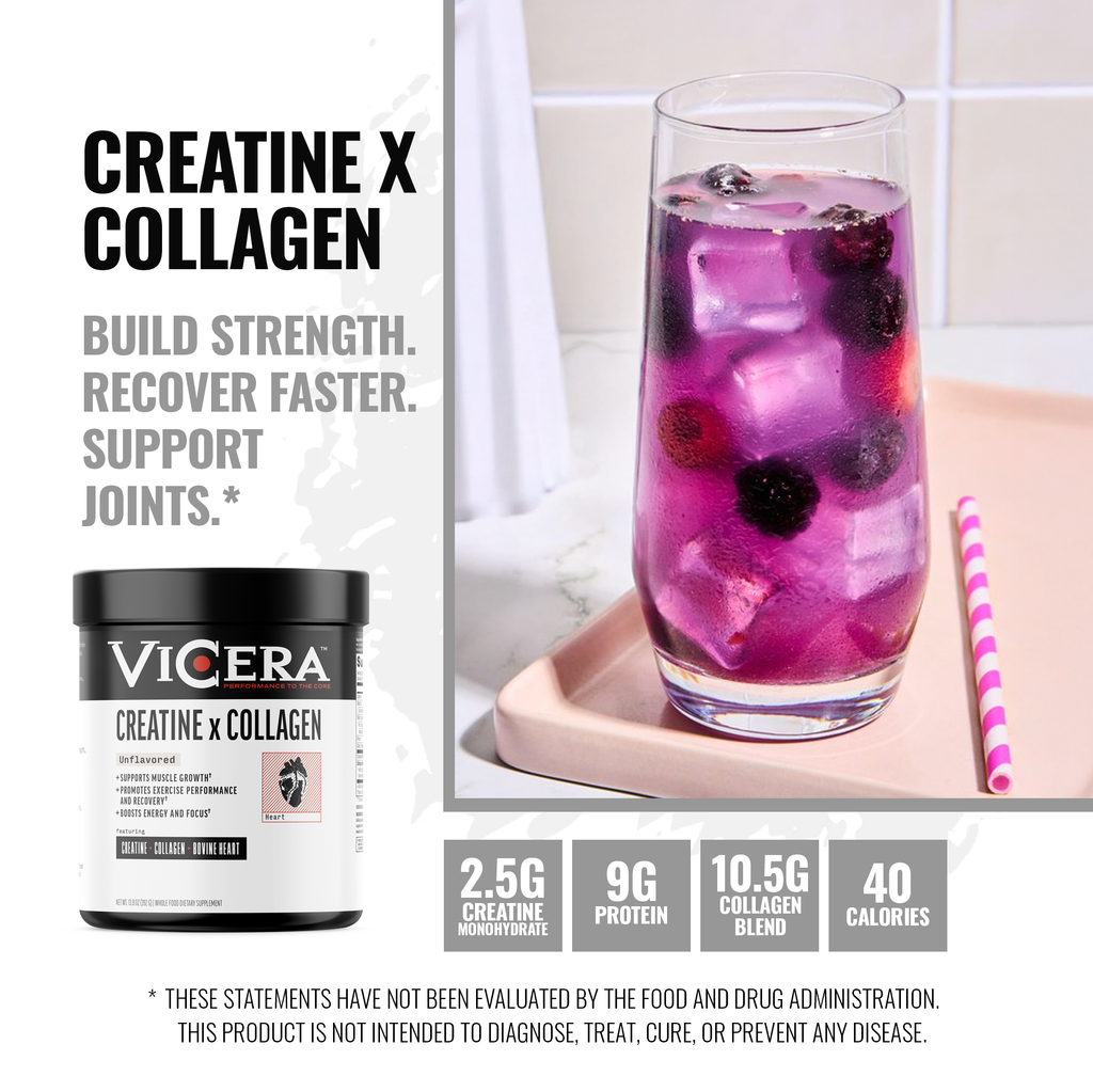 CREATINE X COLLAGEN | UNFLAVORED
