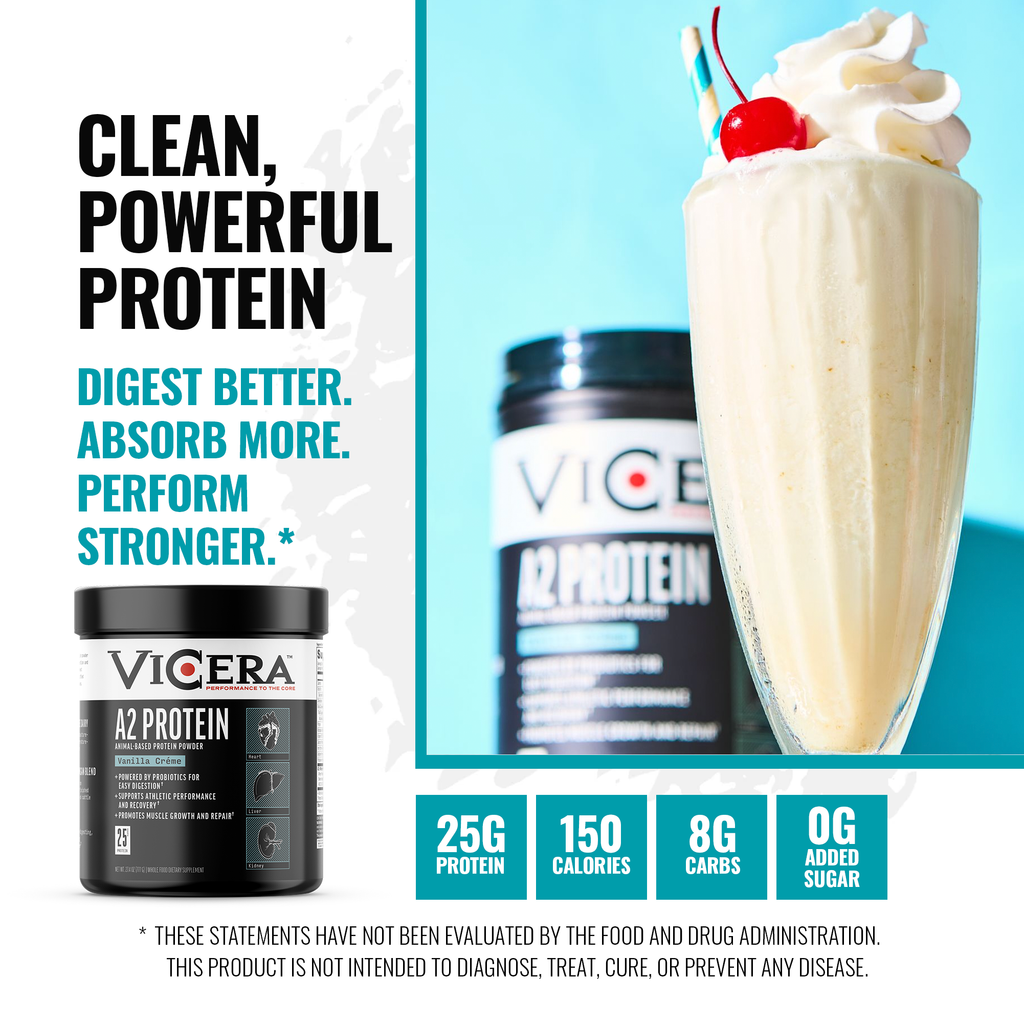 A2 PROTEIN | VANILLA CREME