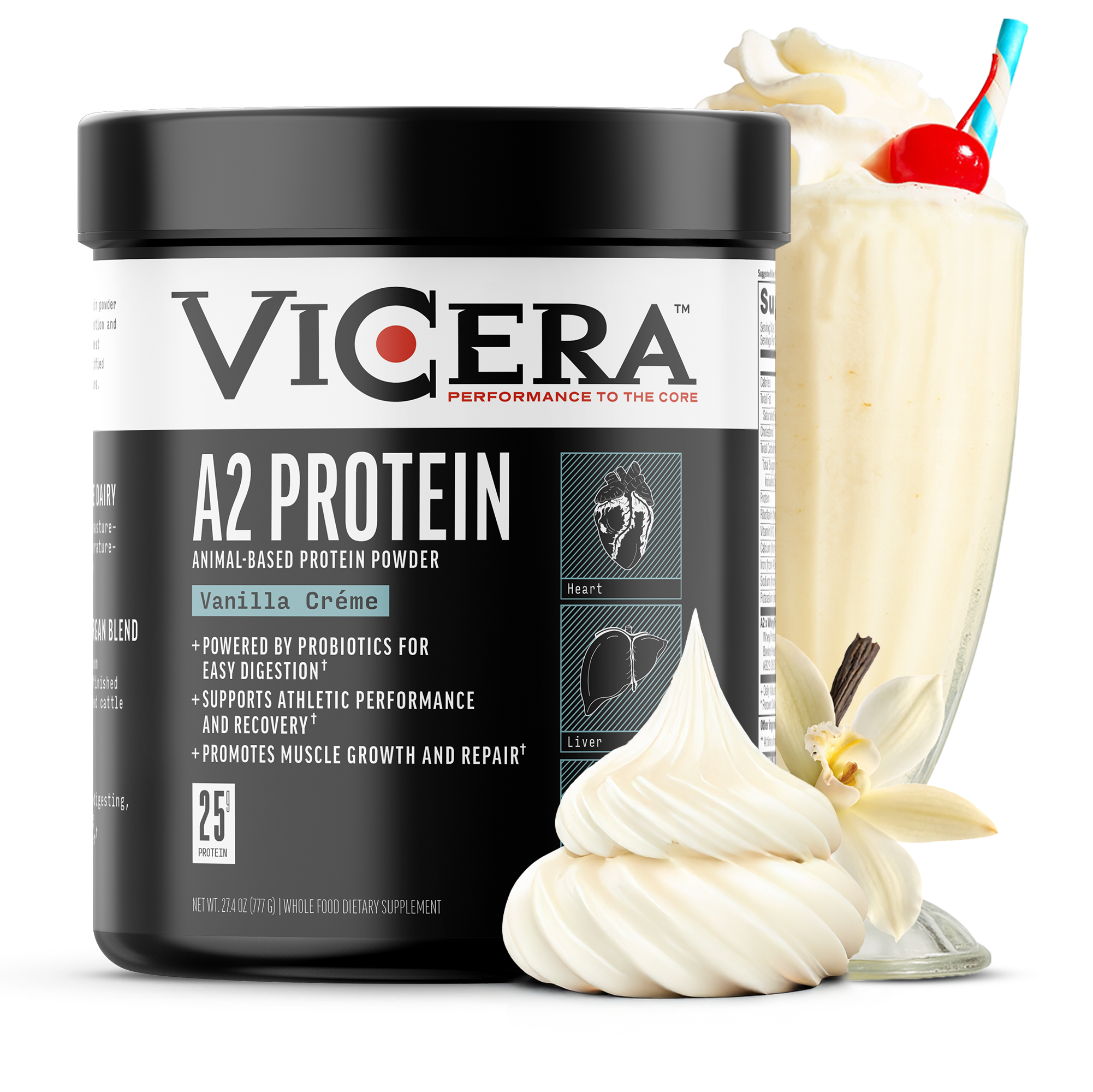 A2 PROTEIN | VANILLA CREME