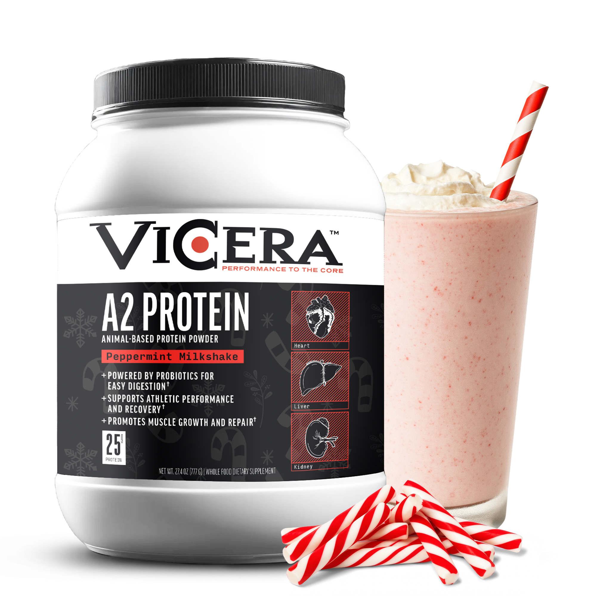 A2 PROTEIN | PEPPERMINT MILKSHAKE