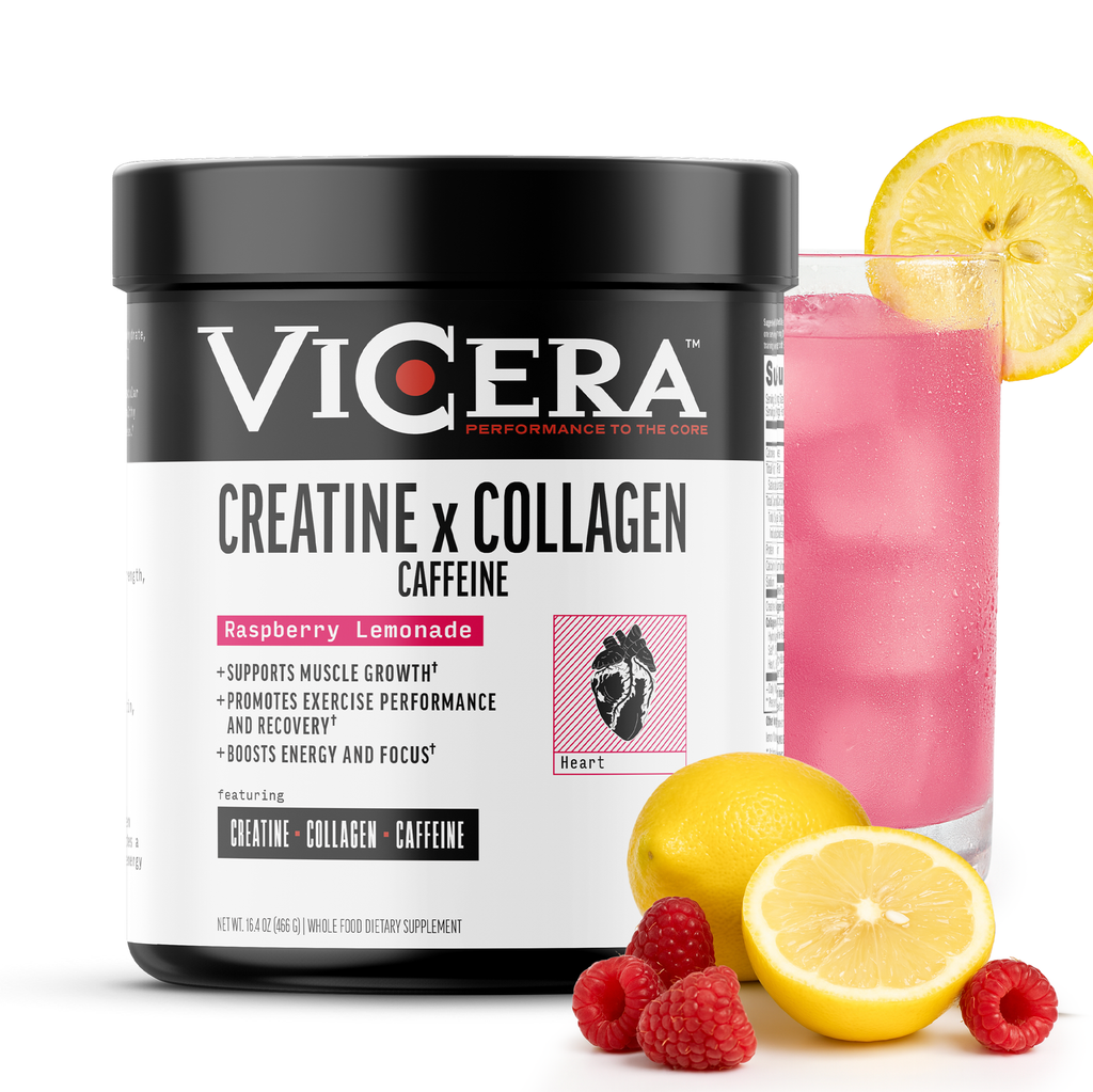 CREATINE X COLLAGEN X CAFFEINE | RASPBERRY LEMONADE