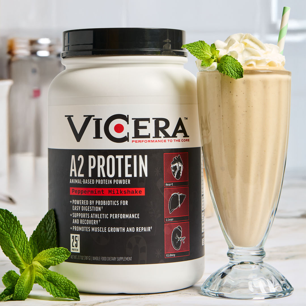 A2 PROTEIN | PEPPERMINT MILKSHAKE