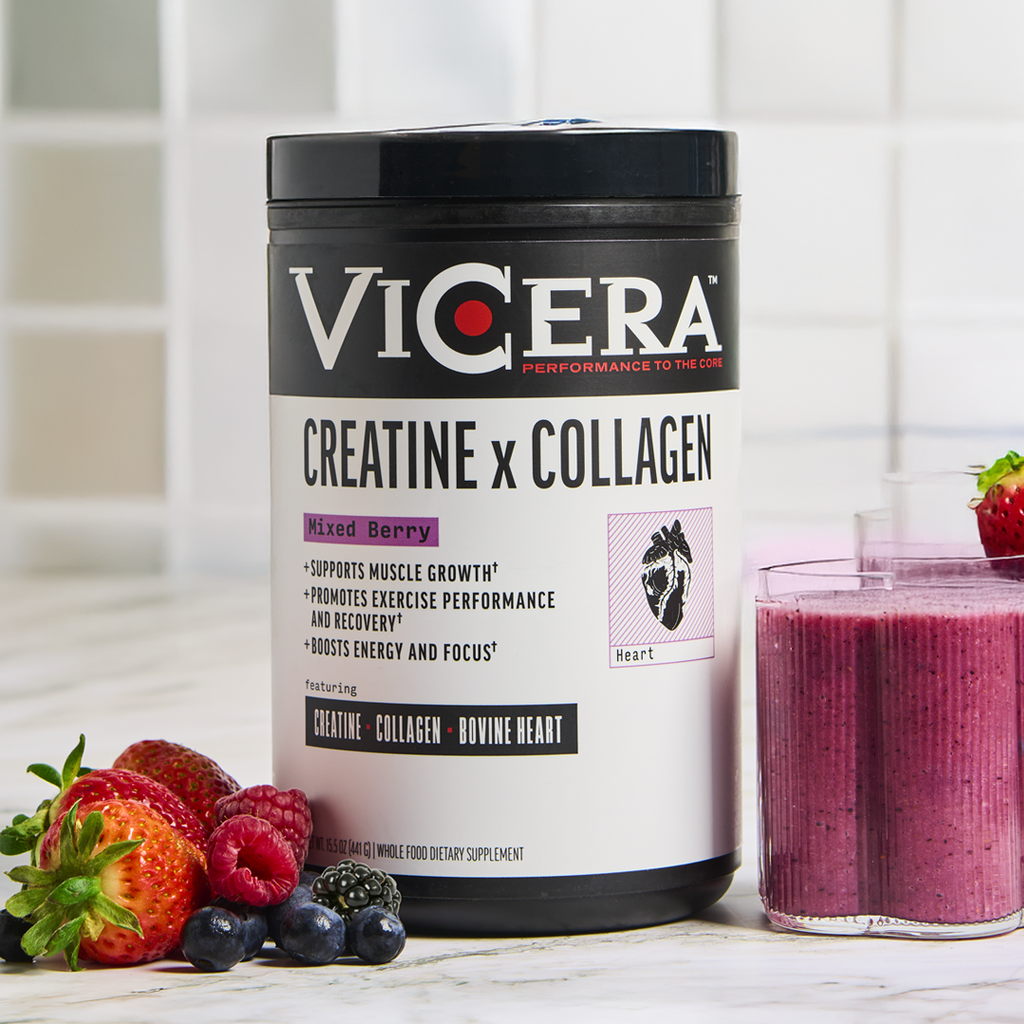 CREATINE X COLLAGEN | MIXED BERRY