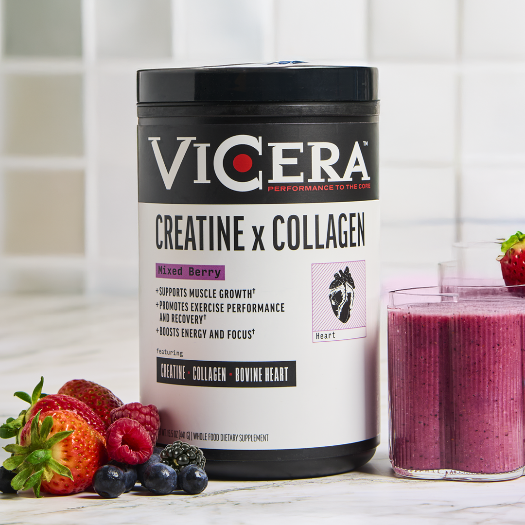 CREATINE X COLLAGEN | MIXED BERRY