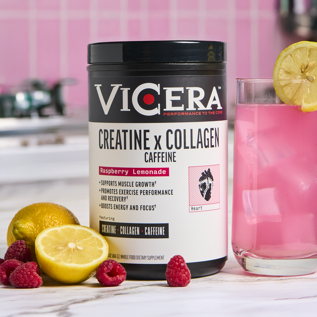 CREATINE X COLLAGEN X CAFFEINE | RASPBERRY LEMONADE