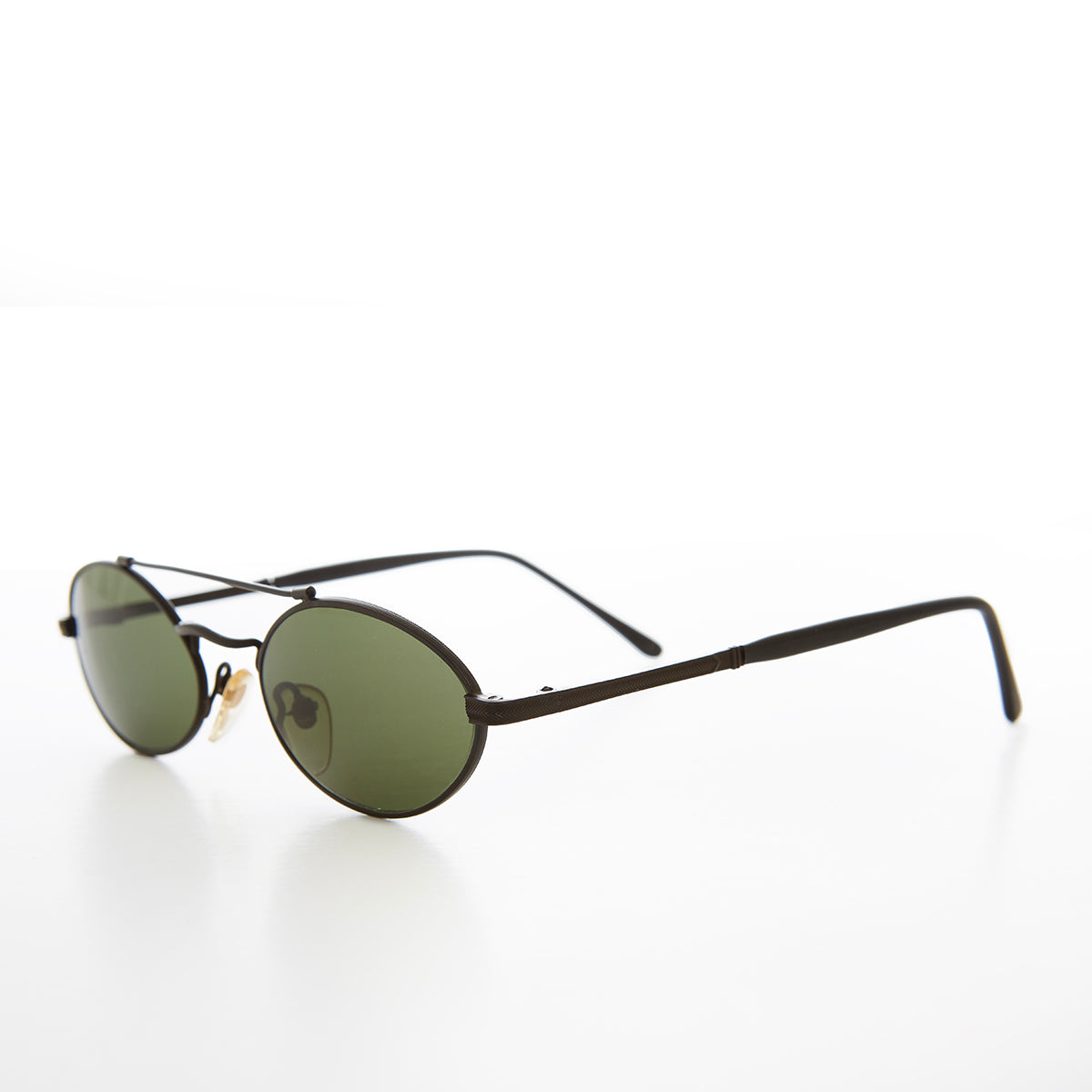 Gothic Oval Steampunk Vintage Sunglasses - Wink