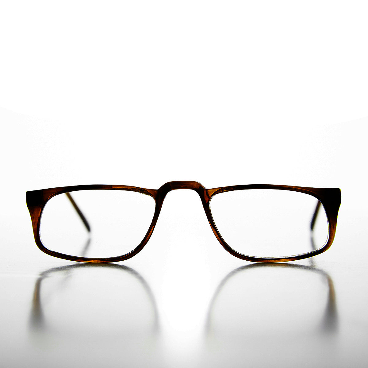 Rectangle Half Frame Reading Glasses - Winslow