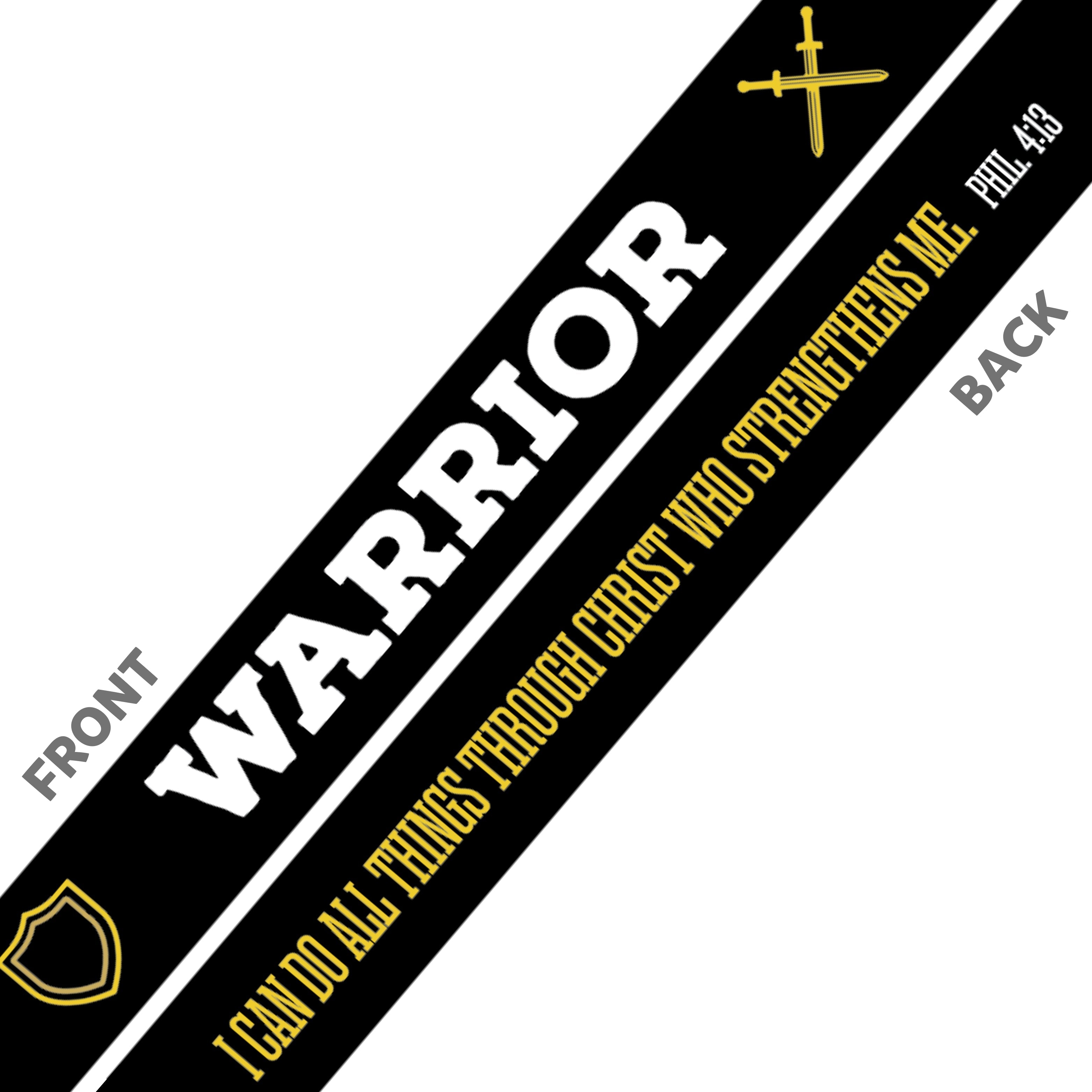Inspiration Bracelet - Warrior