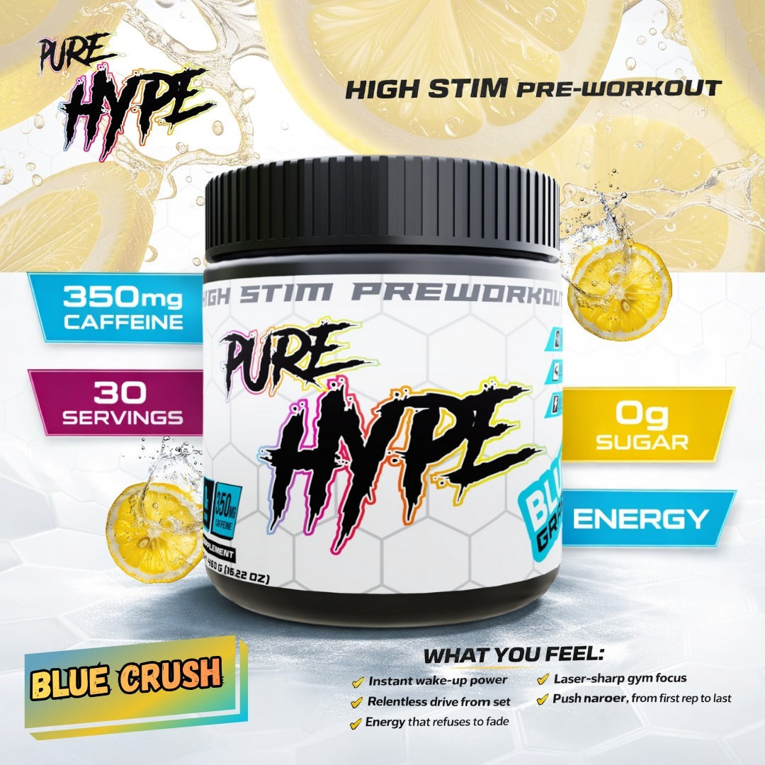 Pure Hype // High Stim Preworkout