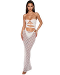 Strapless Bikini and Skirt Set - Sexy Summer Swimwear