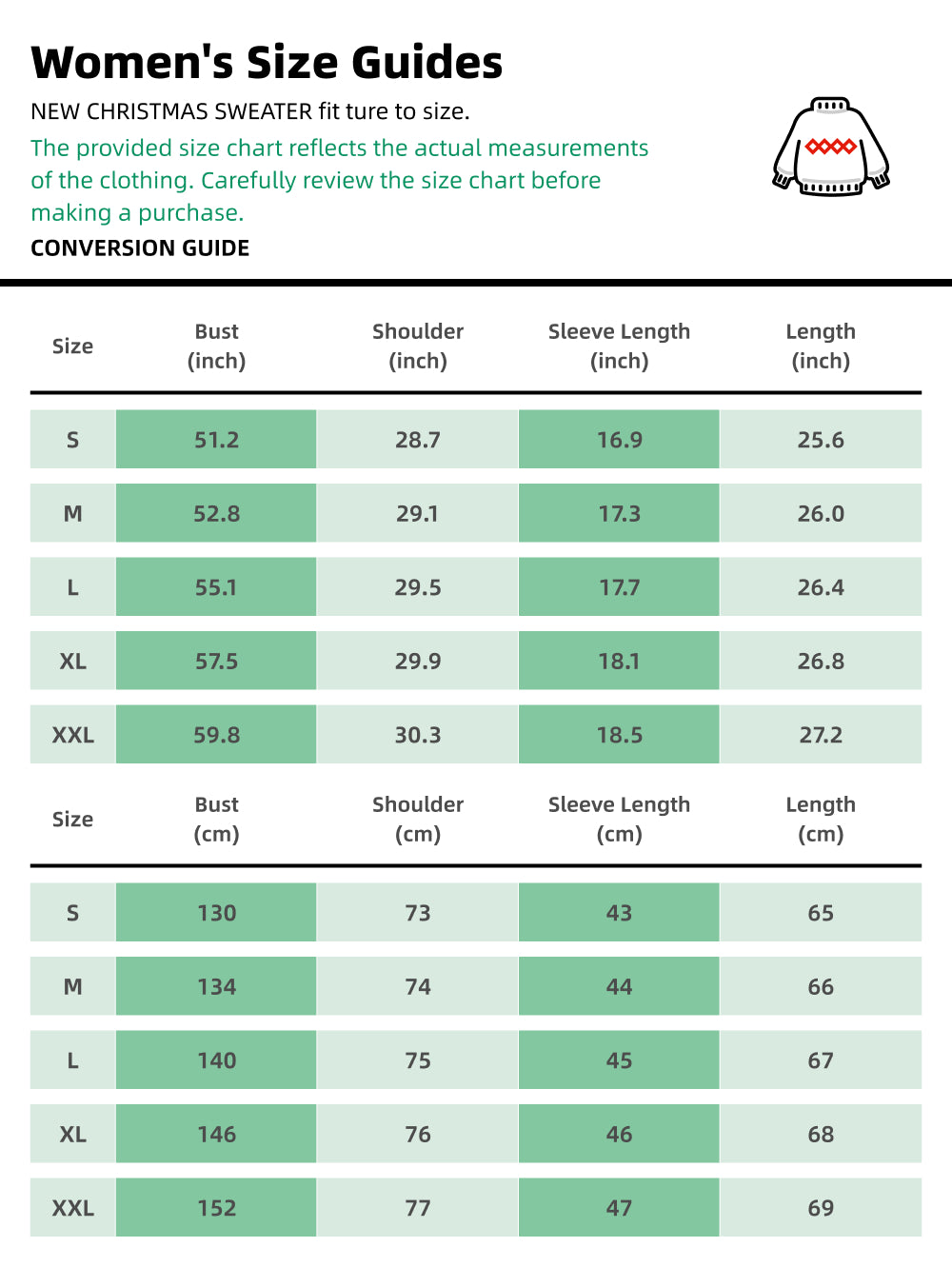 Women’s Christmas Sequin Embroidered Oversized Long Sleeve Sweatshirt | NCS