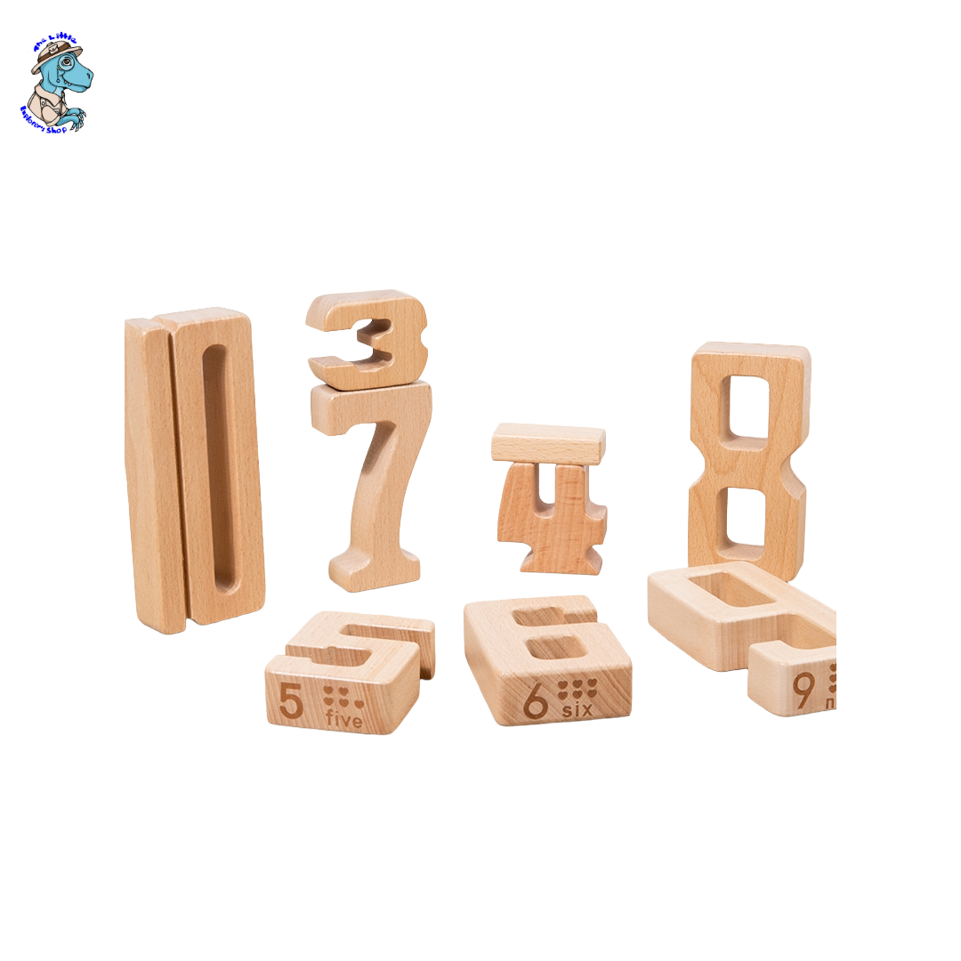 Montessori Numerical Blocks