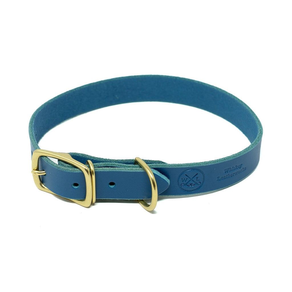 Full Leather Dog Collar