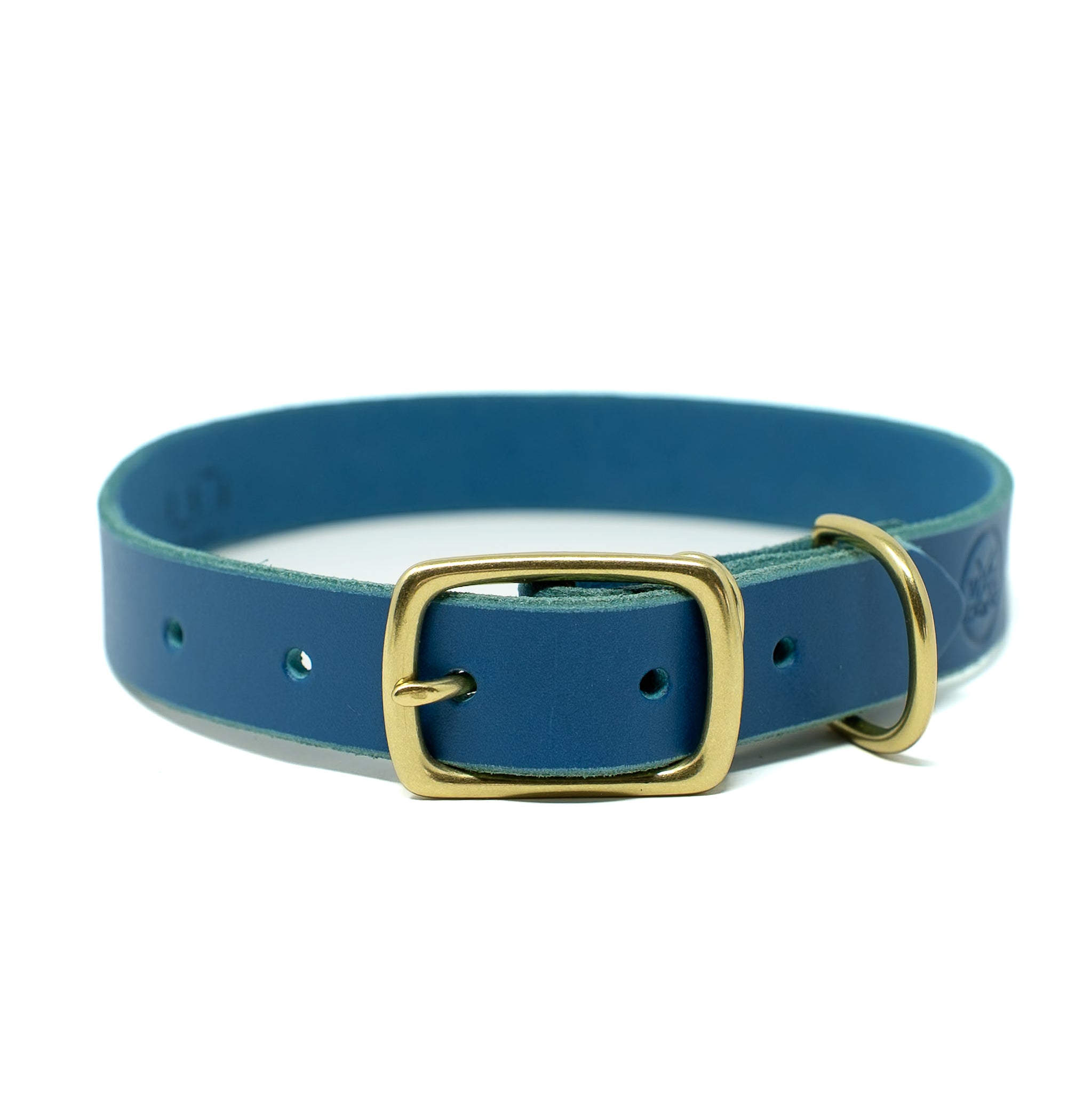 Full Leather Dog Collar