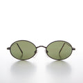 Classic Oval Vintage 90s Sunglass Optical Quality Frame - Yates