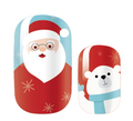 Christmas Santa Bear