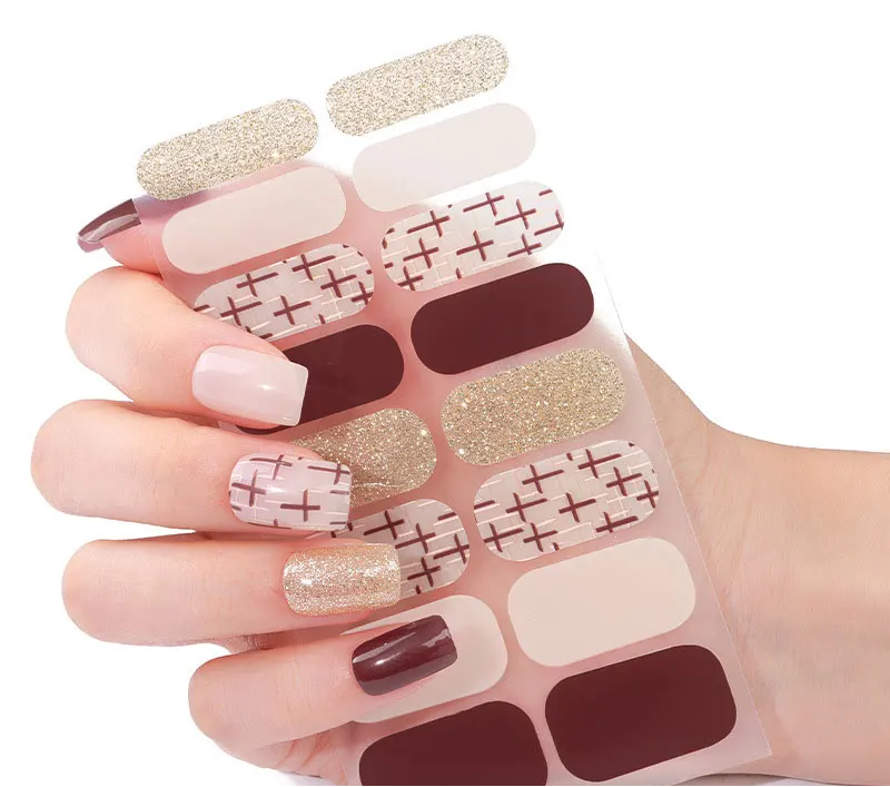 Church Love Gel Nails