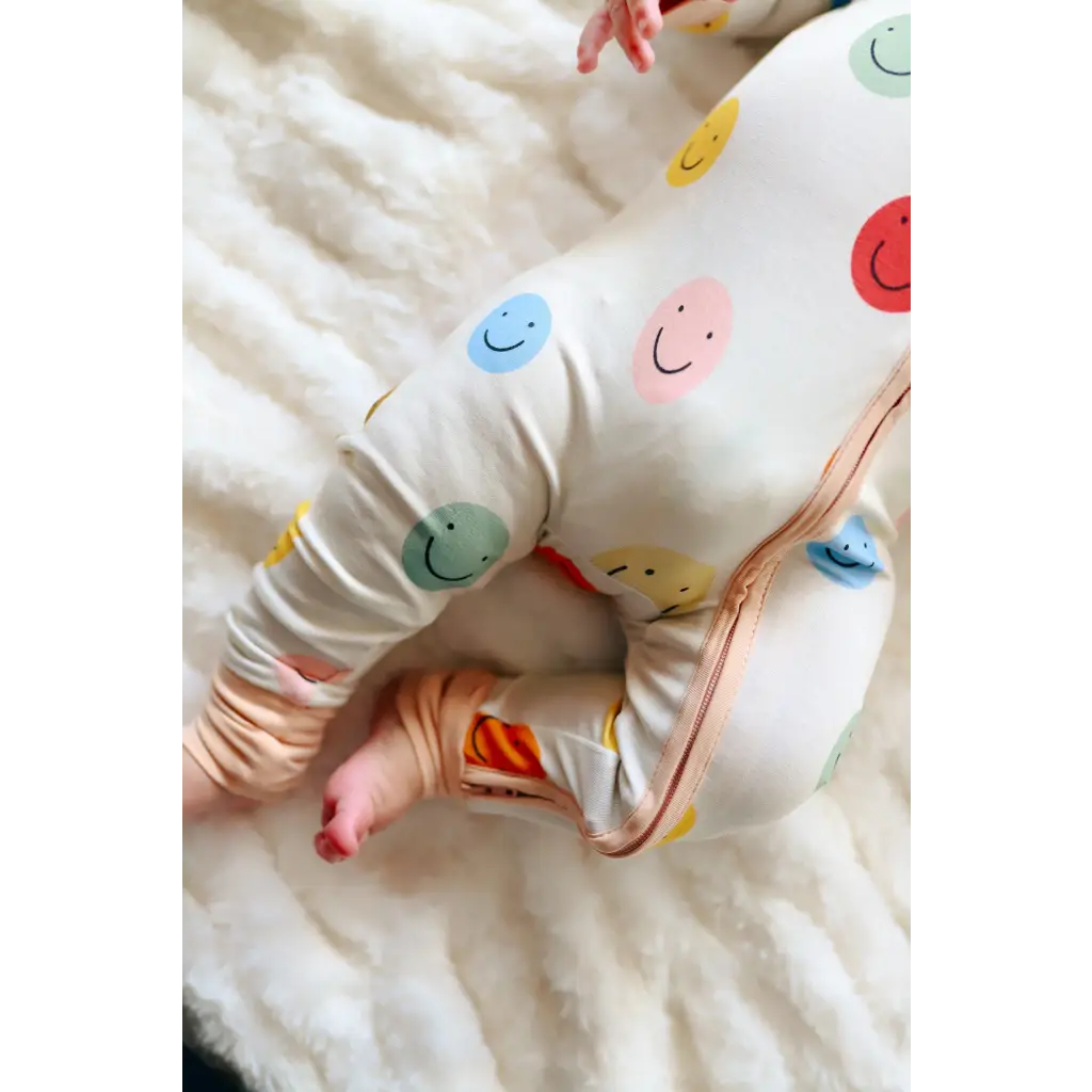 All Smiles Bamboo Baby Sleeper