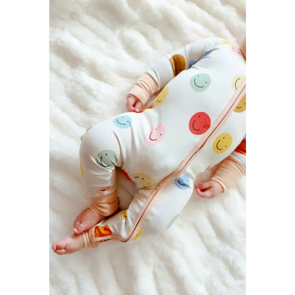 All Smiles Bamboo Baby Sleeper