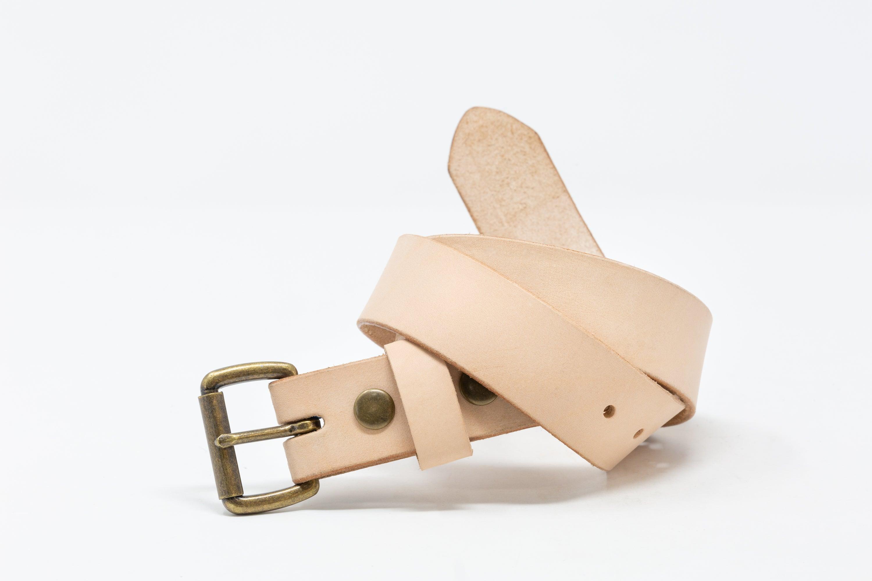 Antique Brass Roller Buckle Belts