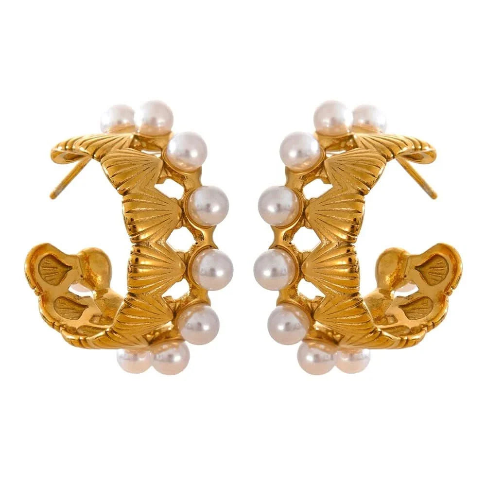 Ariel Hoop Earrings