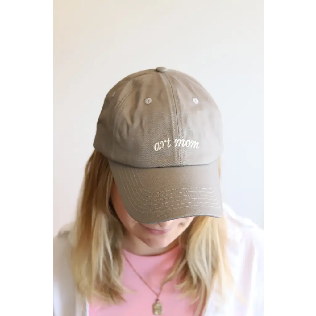 Chill Art Mom Ball Cap for Effortless Style
