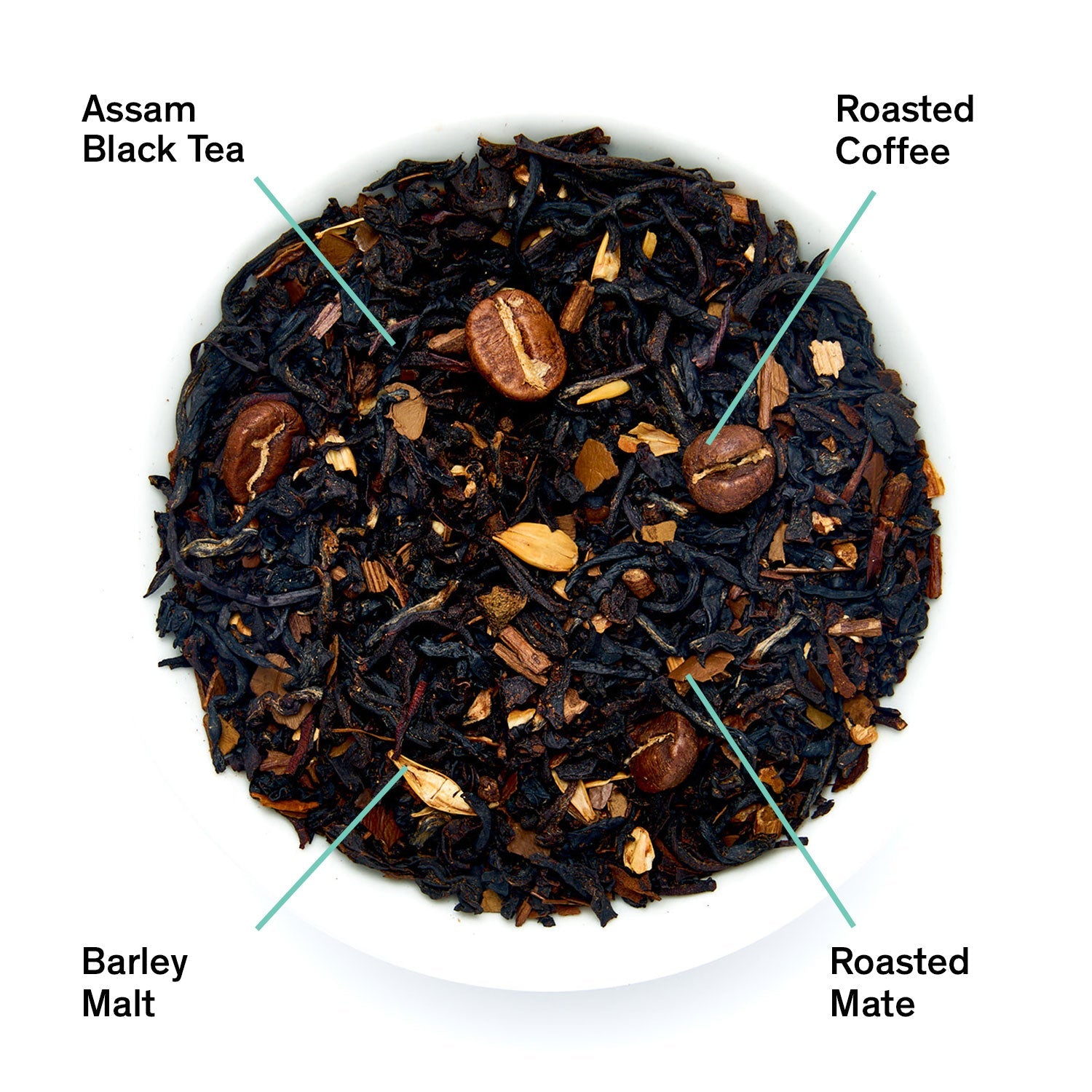 Jet Black - 15 Tea Bags