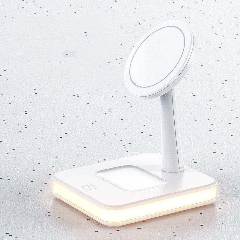 4 In 1 Magnetic Wireless Charger Stand For IPhone 14/13/12 Pro Max Apple Apple 8 7 6 Airpods Fast Charging Dock Station