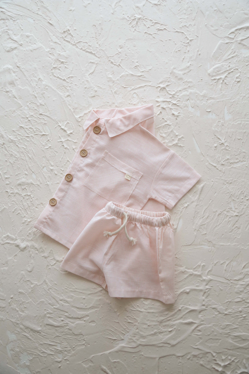 Boy Shirt-Short Set