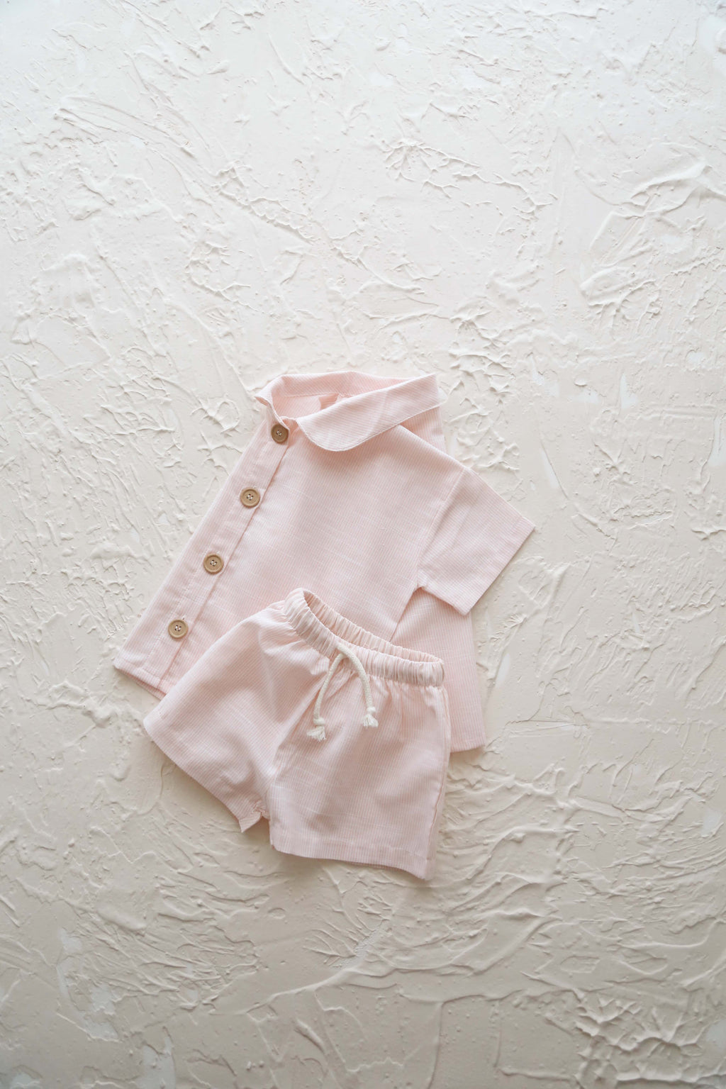Girl Shirt-Short Set