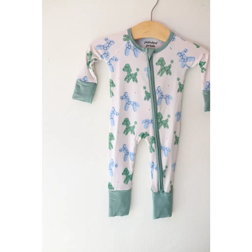 Balloon Doggies Bamboo Baby Sleeper