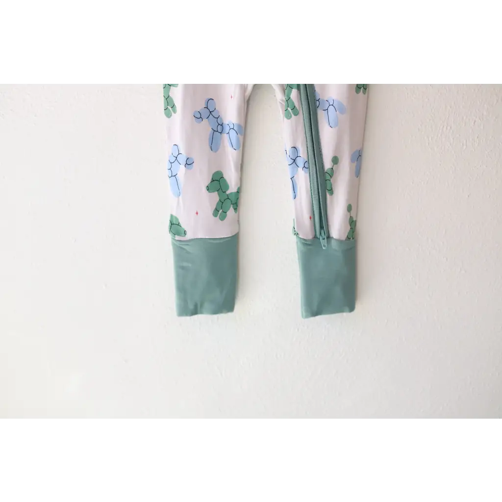 Balloon Doggies Bamboo Baby Sleeper