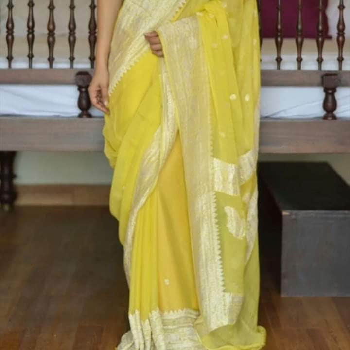 Banarasi Chiffon Saree