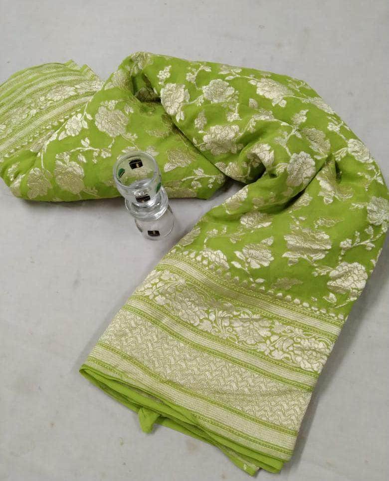 Banarasi Georgette Saree
