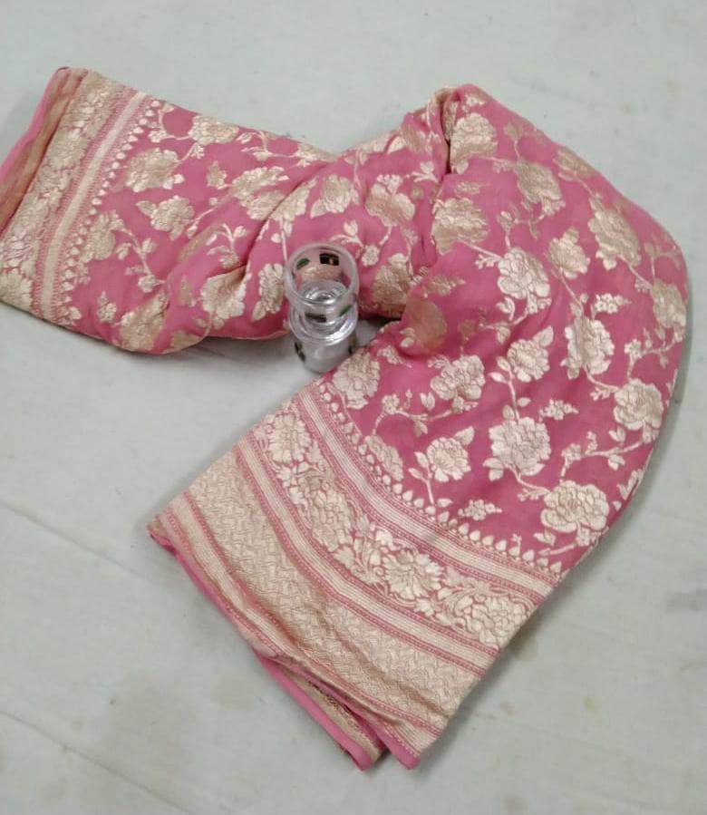 Banarasi Georgette Saree