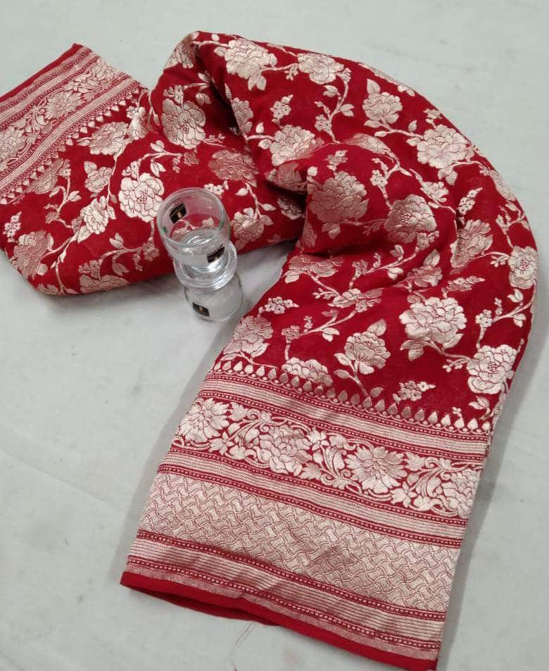 Banarasi Georgette Saree
