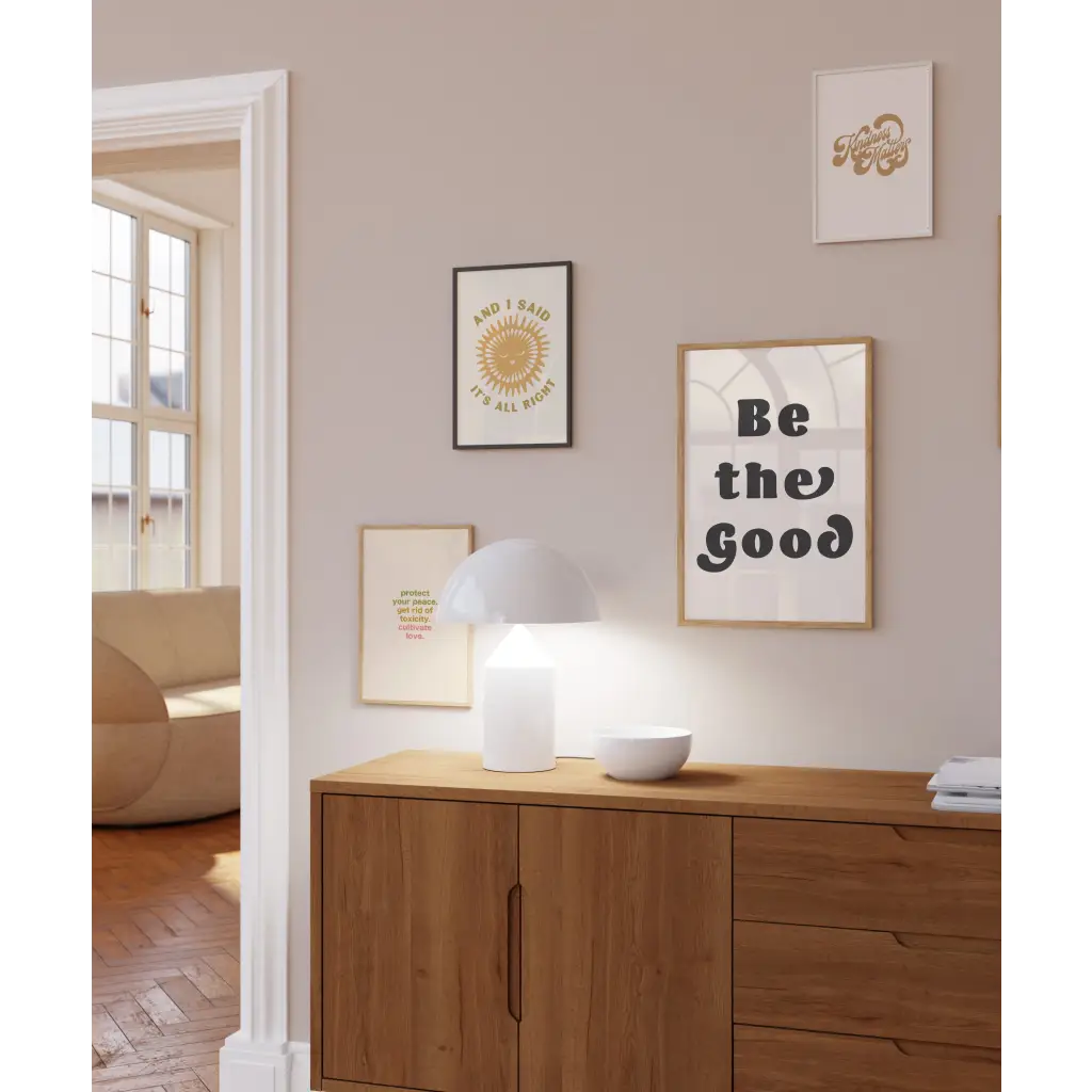Be The Good 8x10 Wall Print for your Home Decor