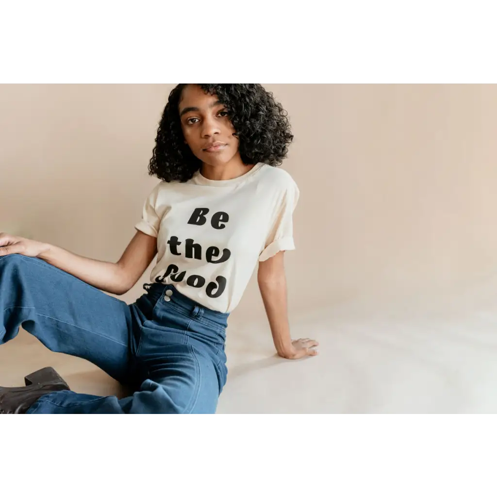 Be the Good Adult Unisex Crew Neck T-shirt